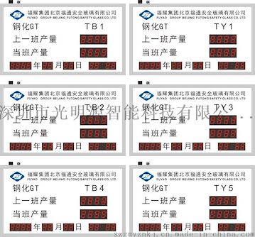 LED生产线管理电子看板 快速出图纸确认功能支持网上交易